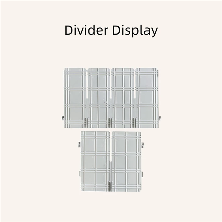 Hinged Folding Storage Container factory