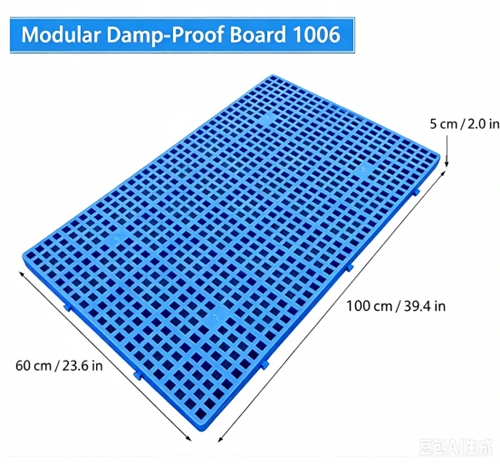 Modüler Plastik Neme ve Dayanıklı Palet Levhası — Standart Paletlere Alternat...