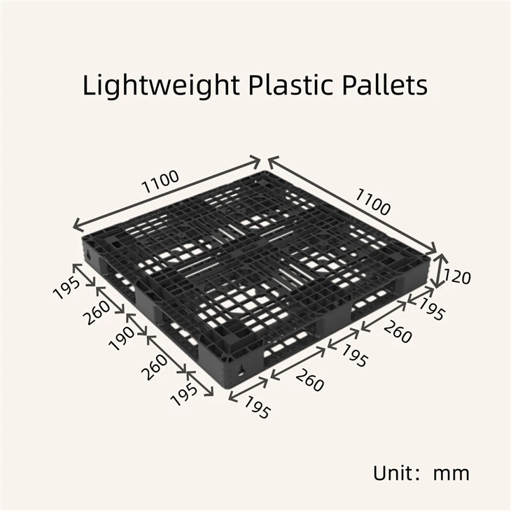 Lightweight Plastic Pallets