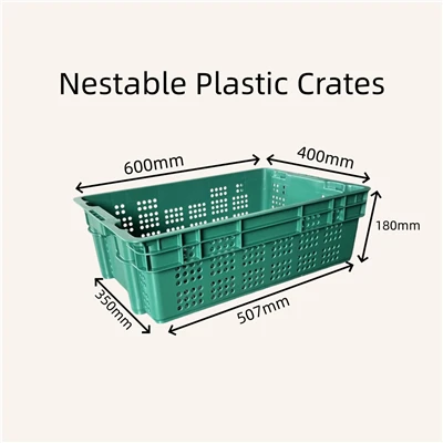 Yuvalanabilir Plastik Kasalar