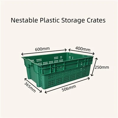 Yuvalanabilir Plastik Saklama Kasaları